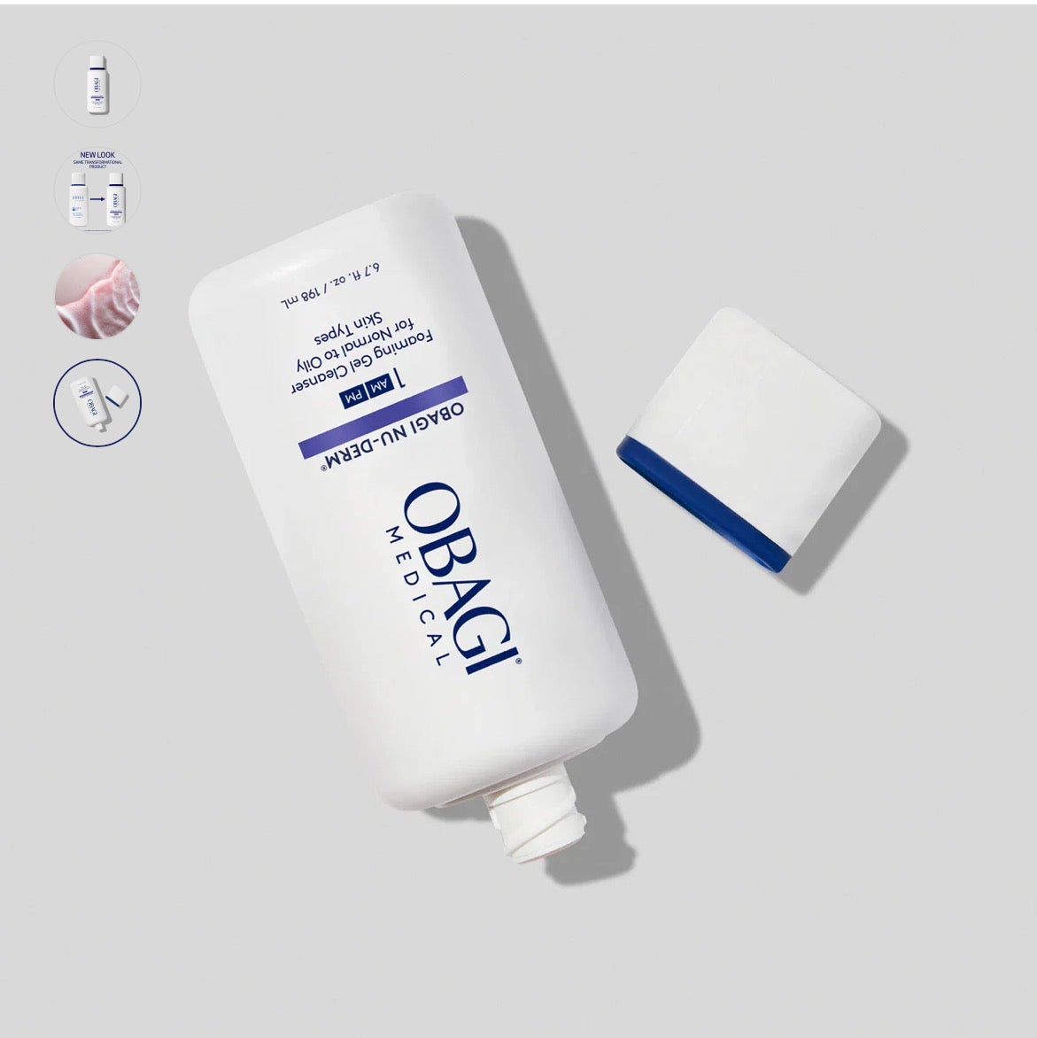 Obagi Nu-Derm®
FOAMING GEL
Gel Based Cleanser
